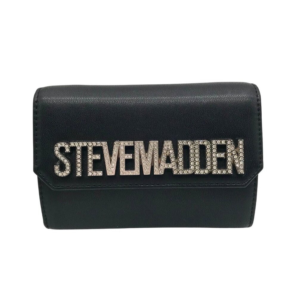 Steve Madden Black Bfenix Crossbody Bag